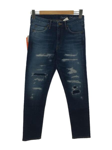 JAPAN BLUE JEANS(ジャパンブルージーンズ) / リペア加工ストレッチ 