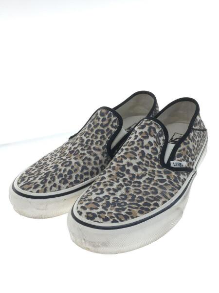 VANS(バンズ) / ヒョウ柄スリッポン/27.5cm/ベージュ/500714 | 中古品 