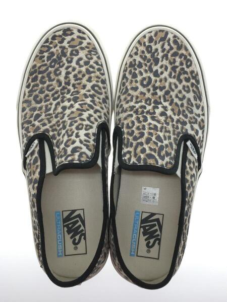 VANS(バンズ) / ヒョウ柄スリッポン/27.5cm/ベージュ/500714 | 中古品 