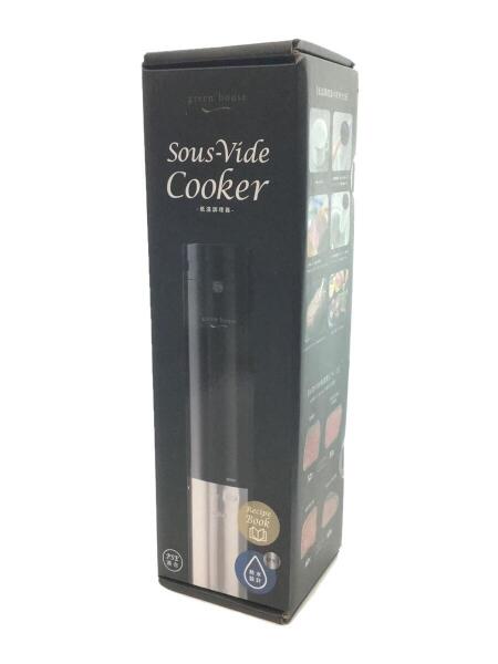 GREEN HOUSE(グリーンハウス) / 低温調理器 Sous-Vide Cooker | 中古品