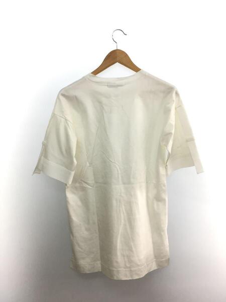 UN3D.(アンスリード) / ショルダーテープTシャツ/FREE/コットン/WHT  