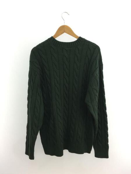 Butter Goods(バターグッズ) / CABLE KNIT SWEATER/L/グリーン/22E-BG 