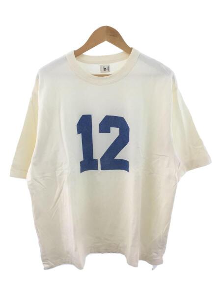 BLURHMS(ブラームス) / Cotton Rayon 88/12 Print Tee/2/コットン/WHT 