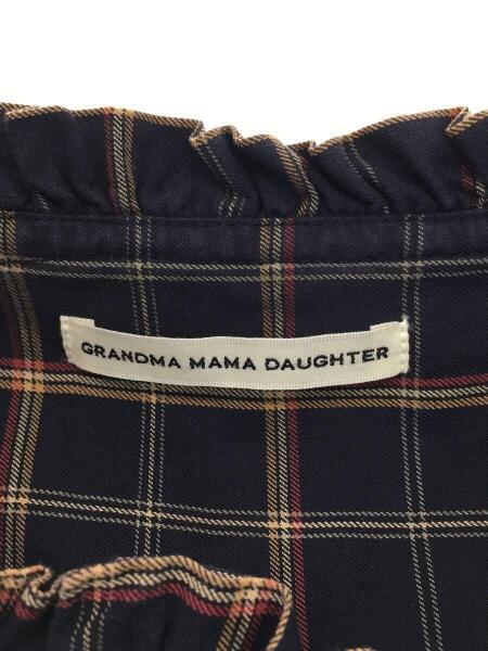 GRANDMA MAMA DAUGHTER(グランマママドーター) / フリルネックブラウス 