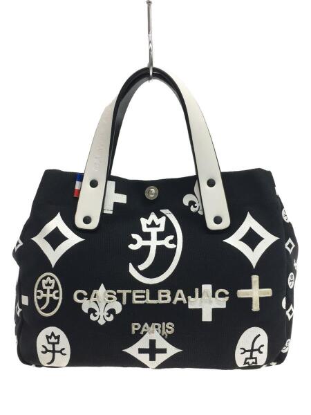 【新品・未使用】CASTELBAJAC トートバッグ モノグラム柄 CASTELBAJAC(カステルバジャック) / モノグラム/トートバッグ