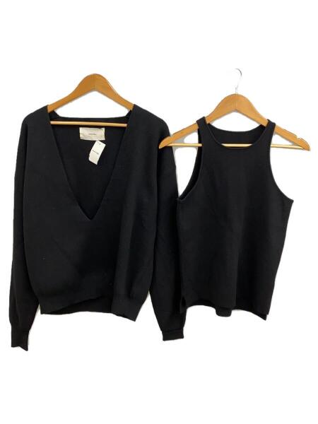 TODAYFUL(トゥデイフル) / Milanorib Layered Knit/FREE/ポリエステル 