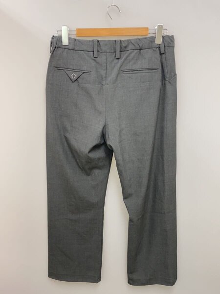 SUNSEA(サンシー) / 18SS/SUMMER WOOL TEKE TEKE PANTS/3/ウール/GRY