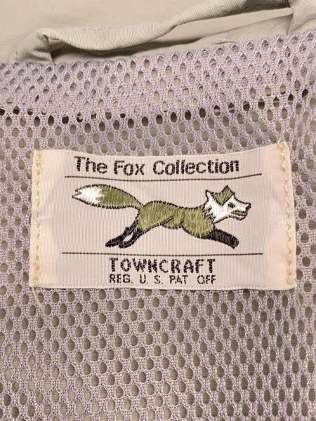 TOWN CRAFT(タウンクラフト) / The Fox Collection/ナイロンベスト/L 