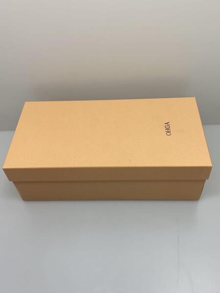 OHGA(オーガ) / リボンミュール/S/BLK/ベロア | 中古品の販売・通販