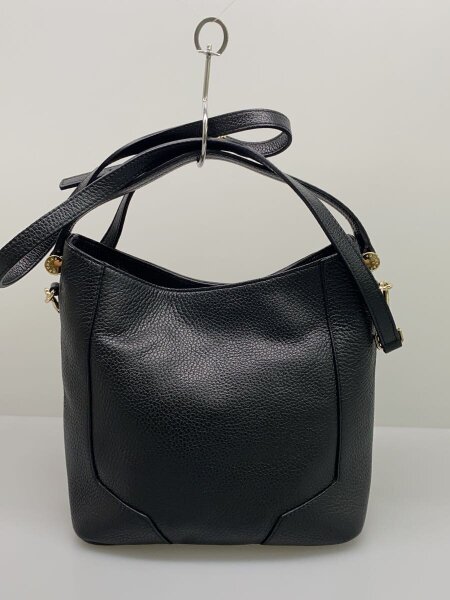 FURLA(フルラ) / ミッシェル/2WAYショルダーバッグ/レザー/BLK | 中古 