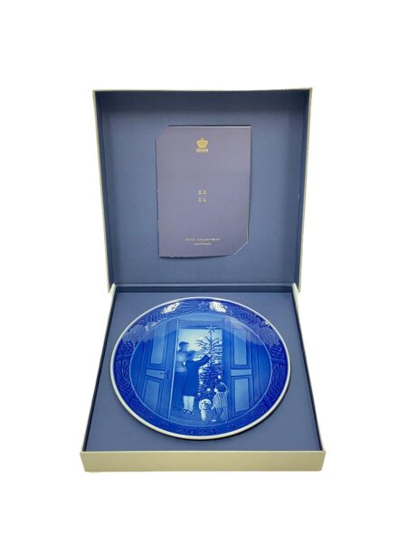ROYAL COPENHAGEN(ロイヤルコペンハーゲン) / イヤープレート/2024/BLU
