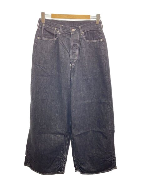 refomed(リフォメッド) / FRESH MAN DENIM WIDE PANTS/2/コットン/BLK 