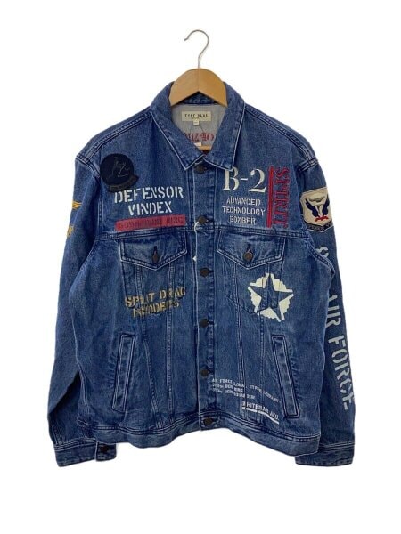 AVIREX B-2 IMPACT DENIM JACKET Gジャン F