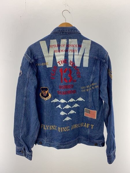 AVIREX B-2 IMPACT DENIM JACKET Gジャン F