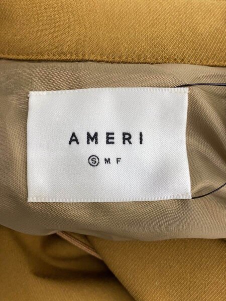 AMERI(アメリヴィンテージ) / 20AW/BACK CUTTING LACE COAT/チェスター