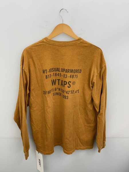 WTAPS(ダブルタップス) / 24AW SPEC/LS/COTTON/長袖Tシャツ/2/コットン 