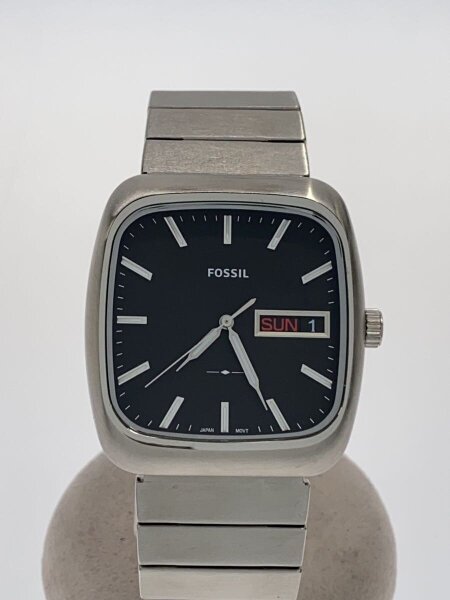 FOSSIL(フォッシル) / 腕時計/アナログ/ステンレス/BLK/SLV/SS/FS5331 