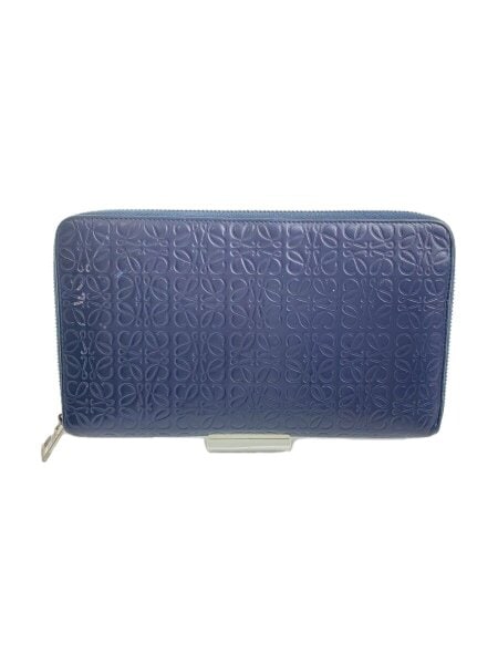 LOEWE(ロエベ) / 財布/レザー/NVY/総柄/メンズ | 中古品の販売・通販 