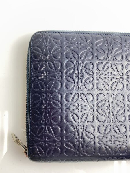 LOEWE(ロエベ) / 財布/レザー/NVY/総柄/メンズ | 中古品の販売・通販 