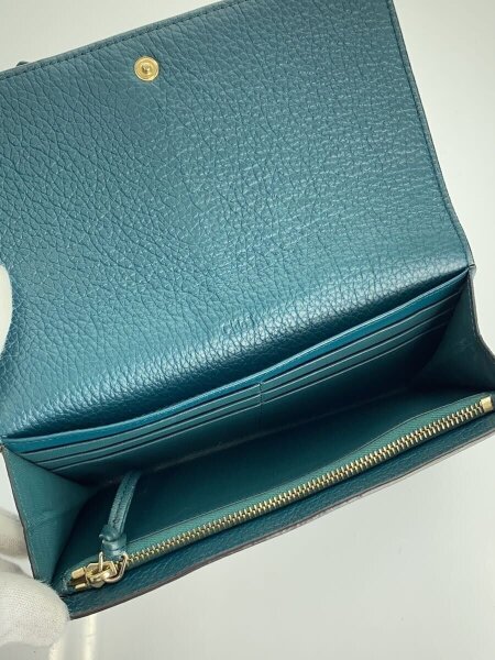 Chloe(クロエ) / 長財布/レザー/GRN/無地/レディース/CHC21WP715F57