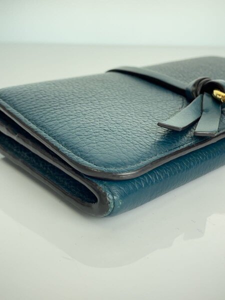 Chloe(クロエ) / 長財布/レザー/GRN/無地/レディース/CHC21WP715F57