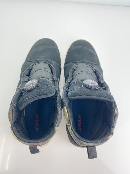 AVIREX(アヴィレックス) / ハイカットスニーカー/27cm/BLK/AV1969-01