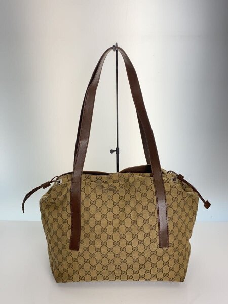 GUCCI(グッチ) / トートバッグ/キャンバス/CML/総柄/019・0493 200047