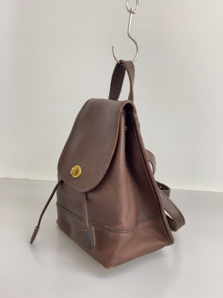 COACH(コーチ) / リュック_ブラウン/レザー/BRW/無地 | 中古品の販売 