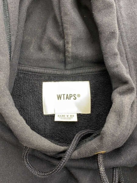 WTAPS(ダブルタップス) / 23SS DESIGN 01 HOODY COTTON． COLLEGE/2 