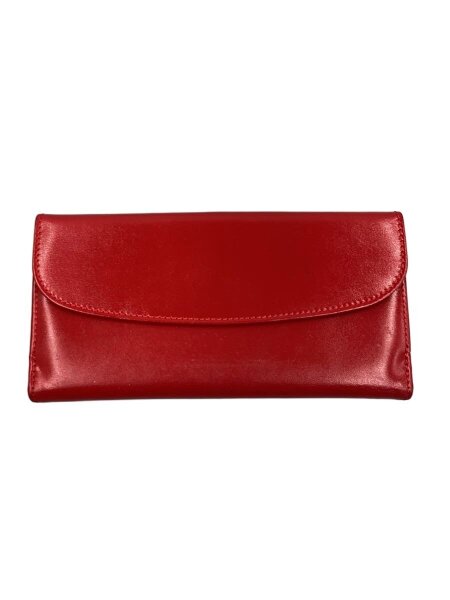 GUCCI(グッチ) / 長財布/レザー/RED/無地/レディース | 中古品の販売 