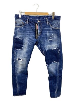 DSQUARED2(ディースクエアード) / 19aw/HONEY BABY WASH SKATER JEAN 