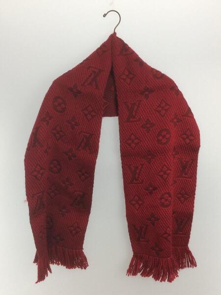 売り一掃 Louis Vuitton エシャルプロゴマニア 赤 【公式通販】