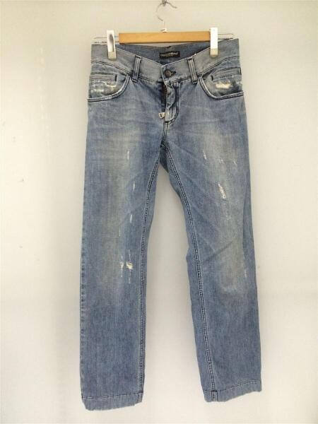 DOLCE&GABBANA(ドルチェアンドガッバーナ) / ボトム/46/コットン