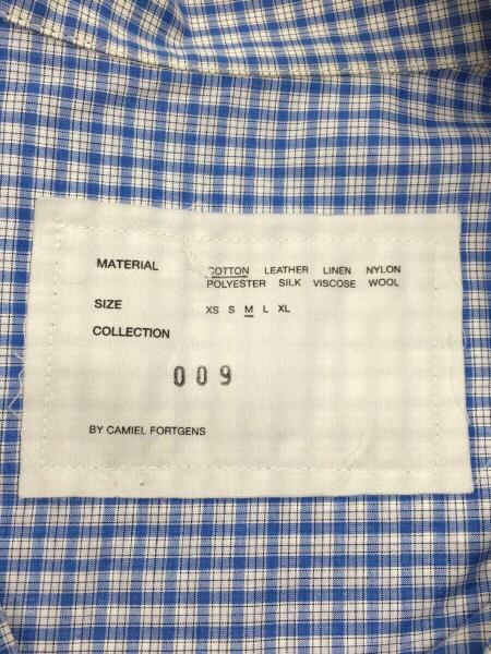 CAMIEL FORTGENS B.V.(カミエルフォートヘンス) / 20SS/BASIC SHIRT