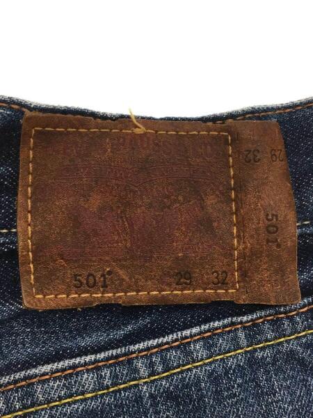 送料無料　LEVIS リーバイス 501 UK PREMIUM UK501-0001 赤耳 革パッチ セルビッチ W29L36 / イギリス ビンテージ USED デニム ジーンズ  levi\u0027s 501®️ プレミアムuk リーバイス