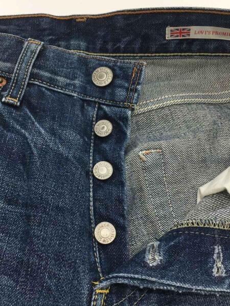送料無料　LEVIS リーバイス 501 UK PREMIUM UK501-0001 赤耳 革パッチ セルビッチ W29L36 / イギリス ビンテージ USED デニム ジーンズ  levi\u0027s 501®️ プレミアムuk リーバイス