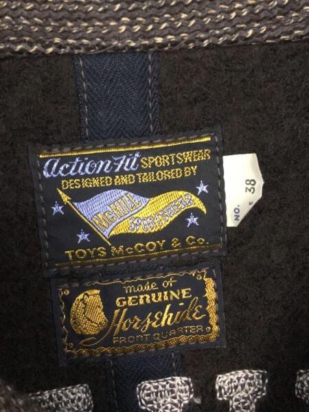 TOYs McCOY(トイズマッコイ) / タグ付/AMA WANDERING WHEELS M.C.CLUB  