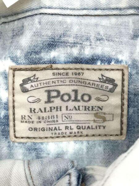 POLO RALPH LAUREN(ポロラルフローレン) / ブリーチ加工ウェスタン 