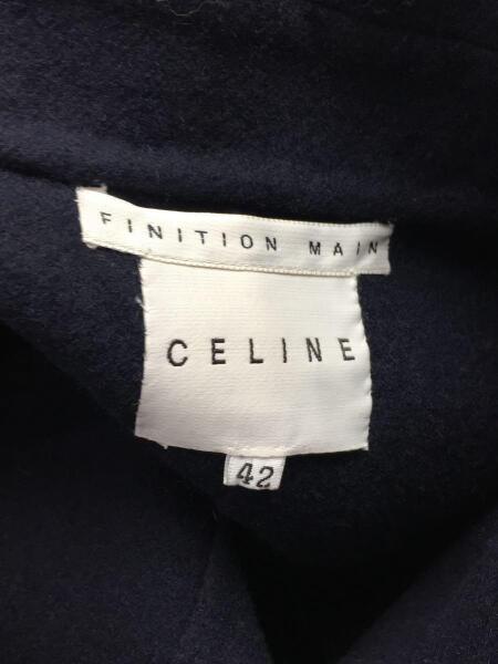ガウンコート CELINE 中古・古着通販】CELINE (セリーヌ) カシミヤガウンコート キャメル