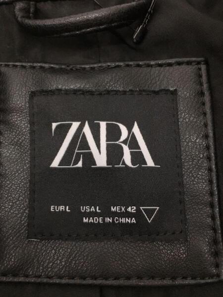 ZARA(ザラ) / フェイクレザーシングルライダースバイカー ZARA(ザラ) / フェイクレザーシングルライダースバイカー