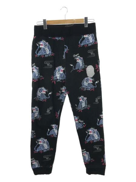 A BATHING APE(アベイシングエイプ) / TIGER PATT SLIM SWTPNT 