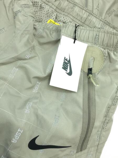 NIKE / ボトム/M/ポリエステル/BEG/総柄/CZ3189-033 NIKE(ナイキ) / タグ付/NIKE M NRG ISPA ADJUSTABLE PANT/ボトム/M