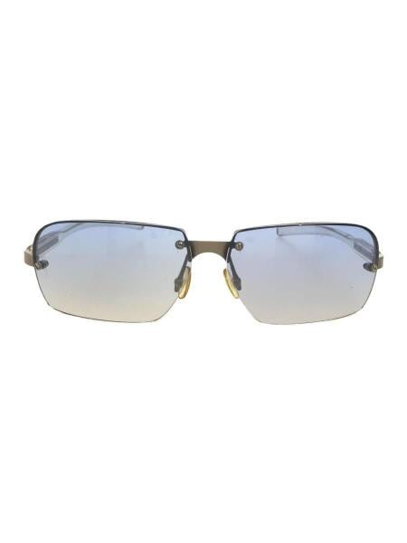 プラダ　SPR 71C 2AC-7A1 ハーフリム　サングラス PRADA(プラダ) / サングラス/ハーフリム/プラスチック/CLR/BLU/メンズ