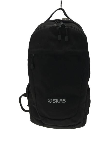 SILAS(サイラス) / UNDER LOGO BIG BACKPACK/リュック/--/BLK | 中古品 