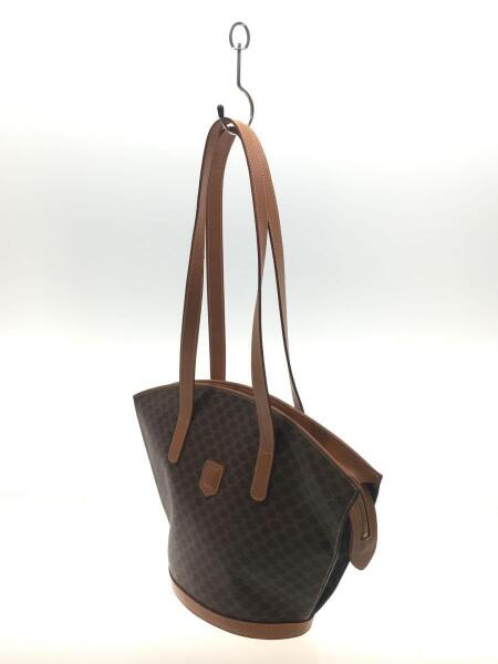 CELINE / トートバッグ/--/BRW/総柄/マカダム// CELINE(セリーヌ) / マカダム柄/トートバッグ/レザー/BRW/総柄 | 中古