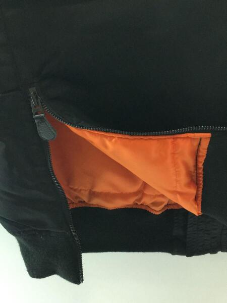 AVIREX(アヴィレックス) / MA-1 VEST/ナイロンベスト/XXL/ナイロン/BLK