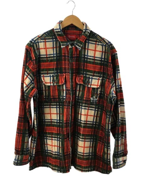 Supreme(シュプリーム) / 22SS/Corduroy Shirt Plaid/長袖シャツ 