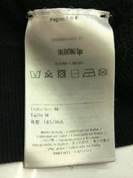 VALENTINO(ヴァレンティノ) / ロゴプリント/パーカー/M/コットン  