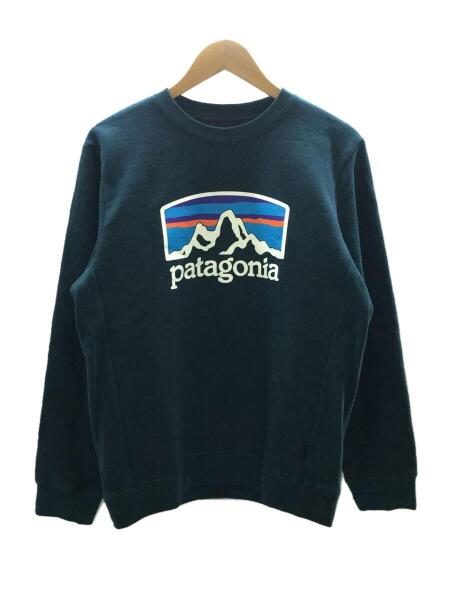 patagonia(パタゴニア) / 21AW/ロゴプリント/スウェット/S/コットン 