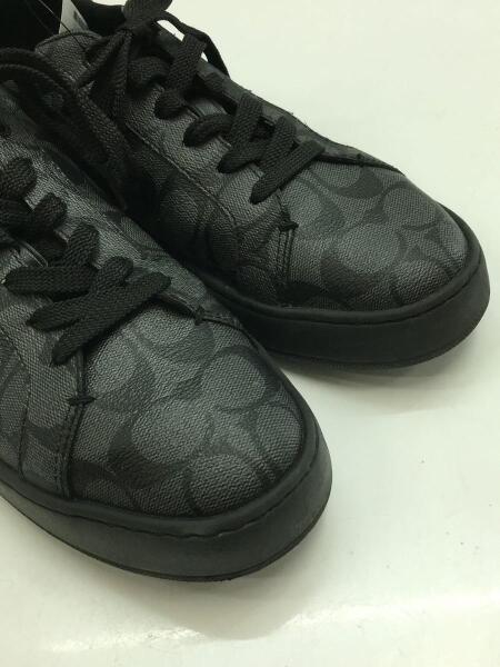 COACH(コーチ) / シグネチャー/ローカットスニーカー/26cm/ブラック 